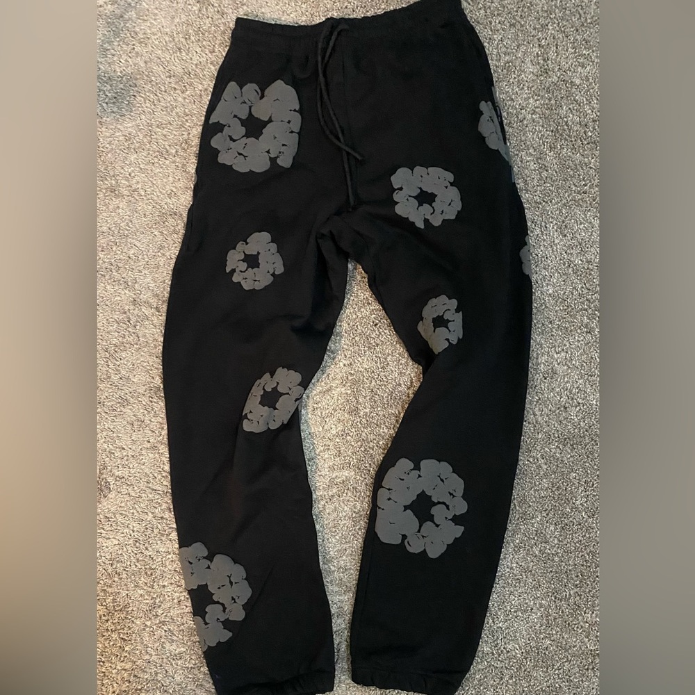 USED Denim Tears Sweatpants Size Medium